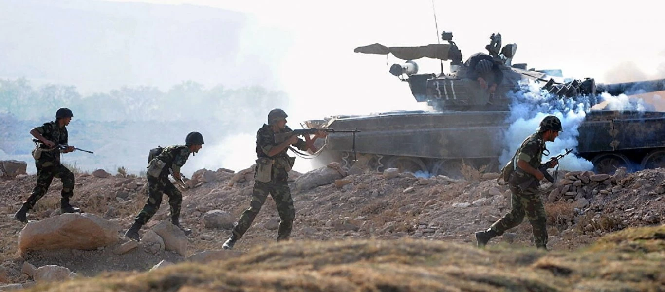 Υπουργείο Άμυνας Αρμενίας: Συντρίψαμε νέα επίθεση των Αζέρων - 370 νεκροί και 22 Τ/Θ οχήματα κατεστραμμένα